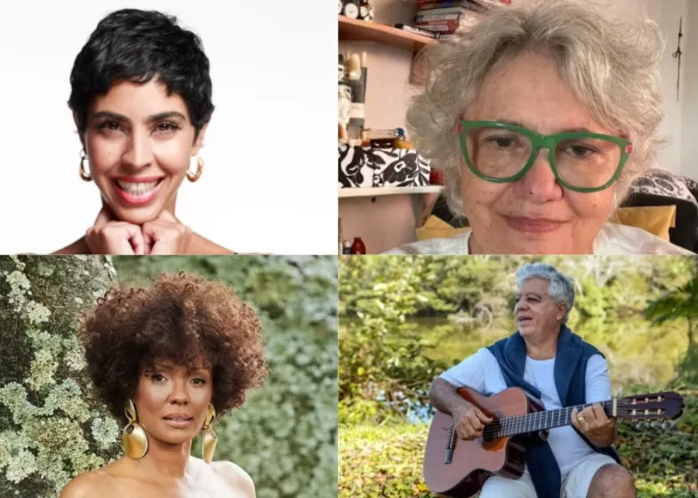 BELA GIL, PALOMA AMADO E ISABEL FILLARDIS SÃO ATRAÇÕES DA FLICACAU NESTE SÁBADO (29).