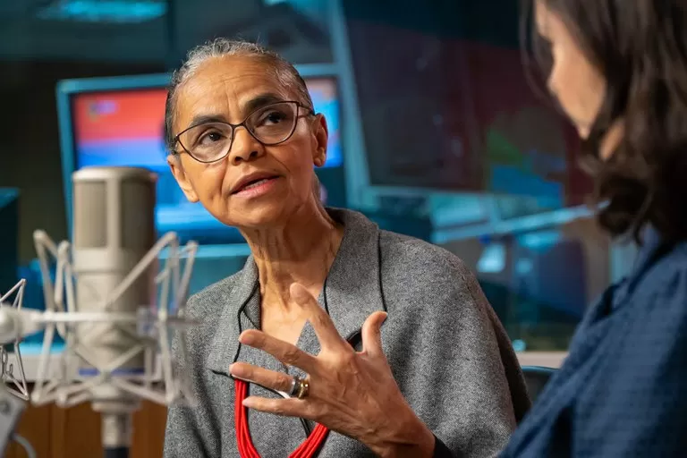 “Não existe desenvolvimento sem clima equilibrado”, afirma Marina Silva no Bom Dia, Ministra.