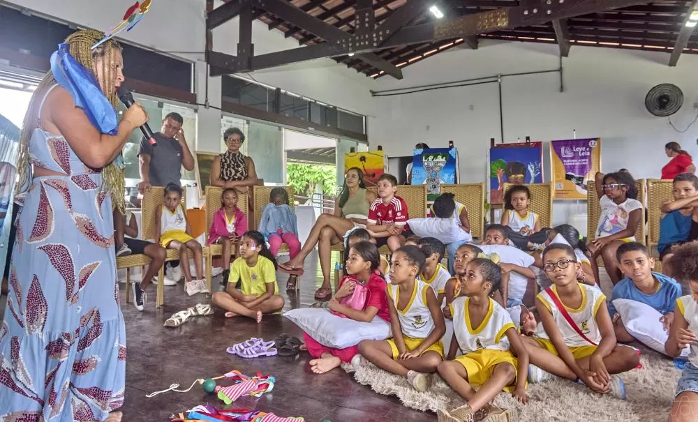 Juventudes e Infâncias encerram a Flicacau com poesia, debates e contação de histórias.