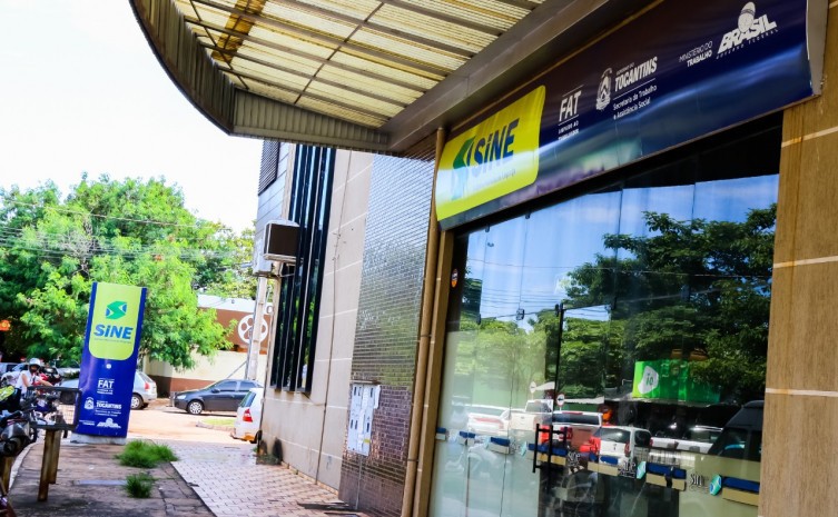 Sine Tocantins divulga 729 vagas de empregos em diversas áreas nesta quinta-feira, 19