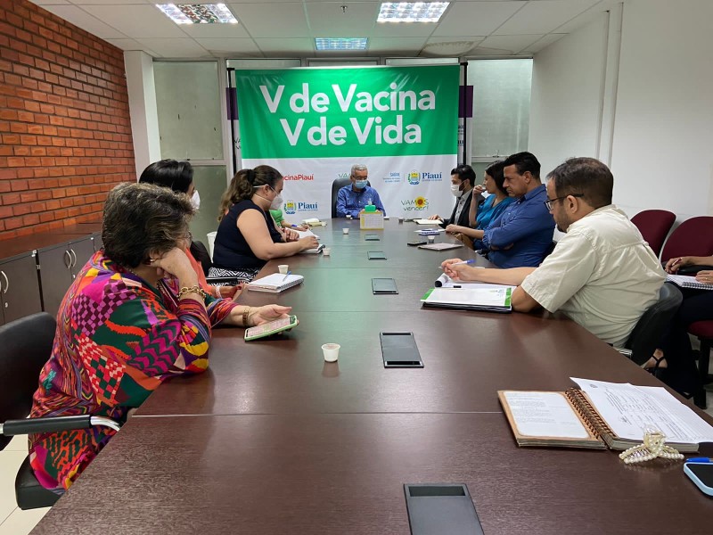 Gestores da Sesapi se reúnem com representantes do Proadi-SUS para tratar de novas parcerias