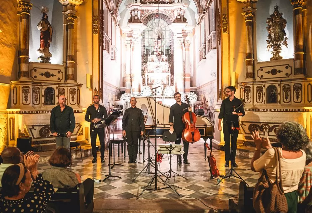 Projeto OSBA na Estrada leva a Santo Amaro o concerto “Barroco Afrofonia”, neste domingo (14), com entrada gratuita.