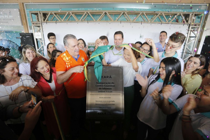 População de Aracati recebe 18º Centro Cearense de Idiomas e pode projetar novas melhorias para o município