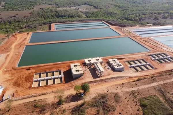 Obras da Embasa são autorizadas pelo Governo da Bahia com mais de R$ 269 milhões em investimentos.