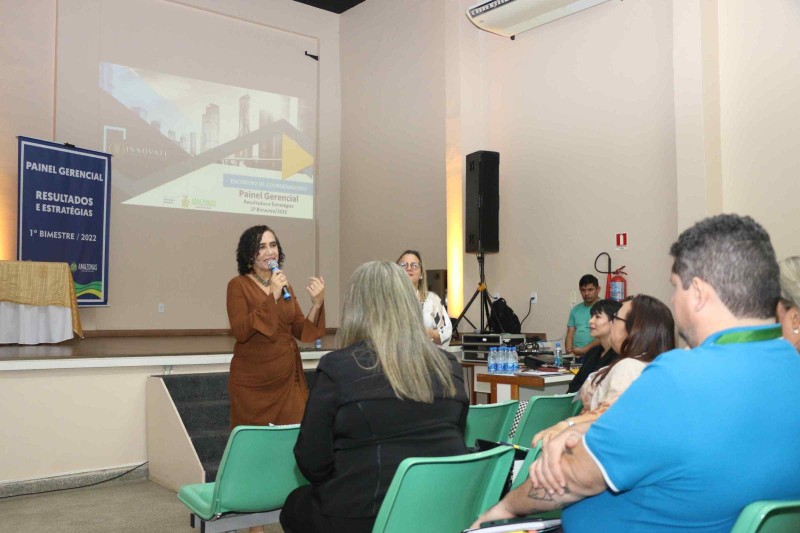 Secretaria de Educação analisa resultados pedagógicos do 1º bimestre de 2022 com coordenadores de Manaus e do interior