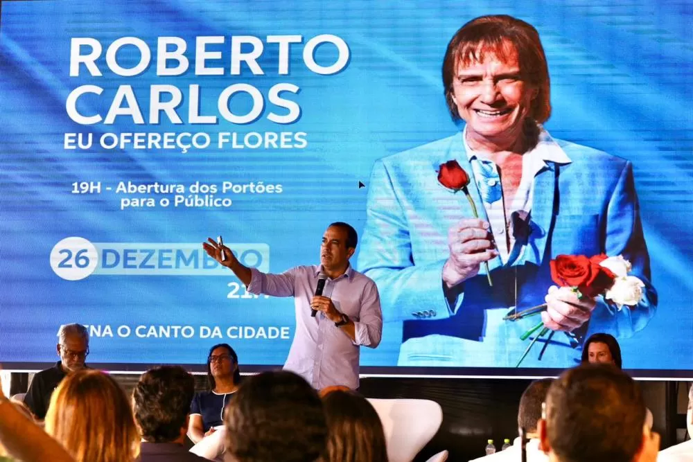 Prefeitura apresenta operação integrada para o Festival Virada Salvador 2026.