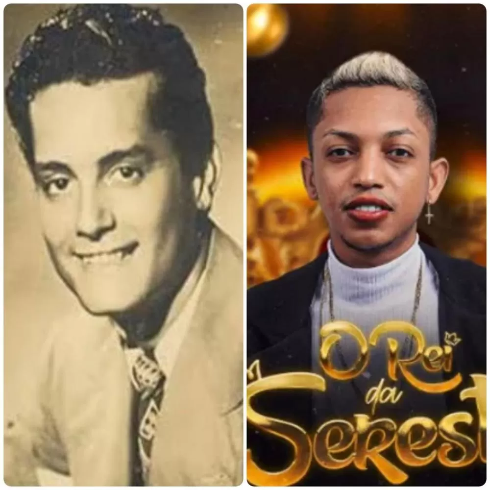 Seresteiros Nunca vou esquecer de meu pai, sentado na varanda aberta, perguntando para minha mãe.