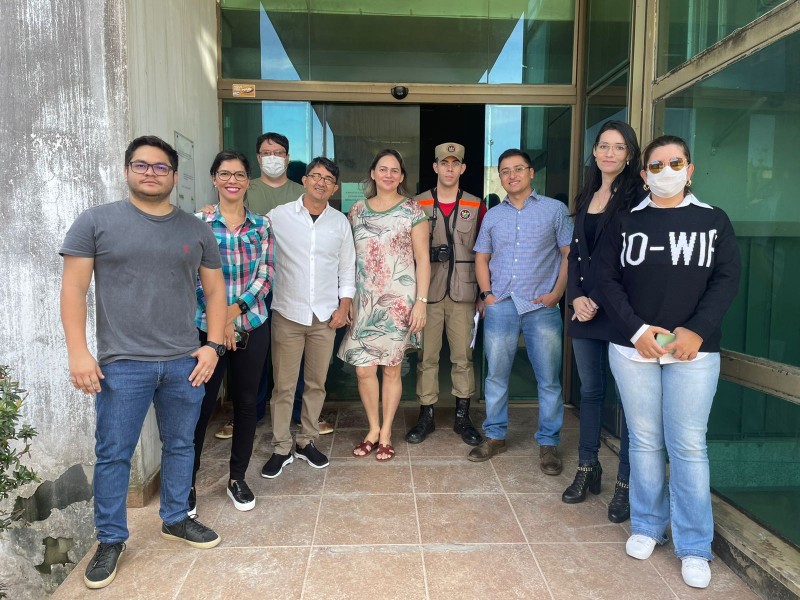 Órgãos do Estado se reúnem para tratar de reforma e manutenção da Biblioteca da Floresta