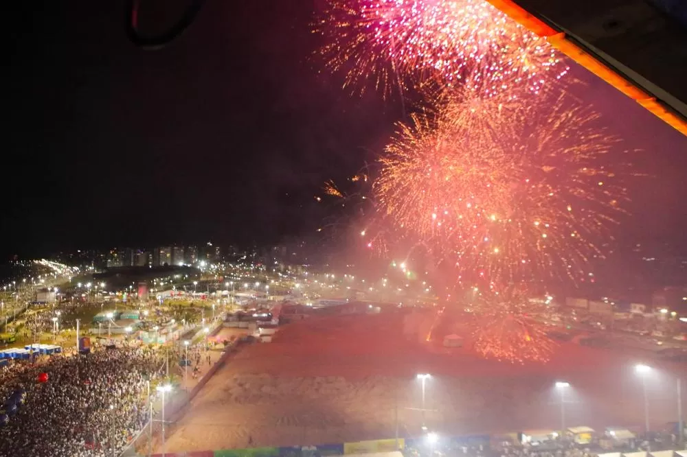 Salvador terá queima de fogos no Festival Virada e em mais 21 pontos para celebrar o Ano Novo.