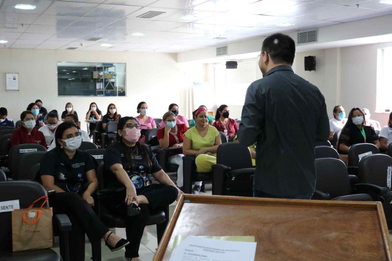 FCecon realiza oficina sobre controle de infecções hospitalares