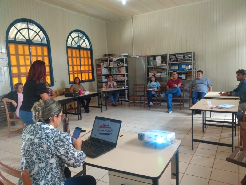 Educação realiza Ciclo de Acompanhamento Formativo de implementação do Novo Ensino Médio no interior