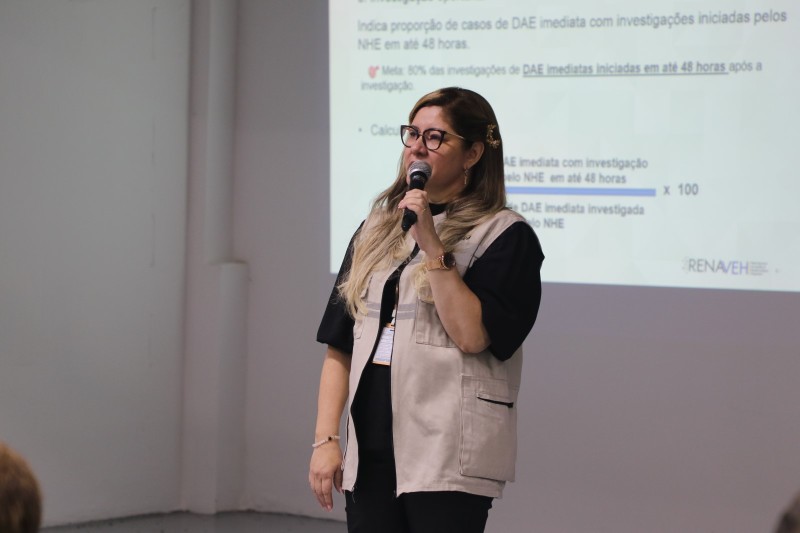 Capacitação: Saúde apresenta painel epidemiológico para identificar doenças em unidades hospitalares