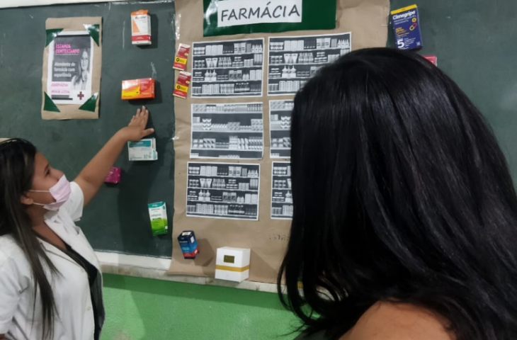 Estudantes do Pronatec da EE Maria Helena Alnaneze têm orientação para entrevista de emprego