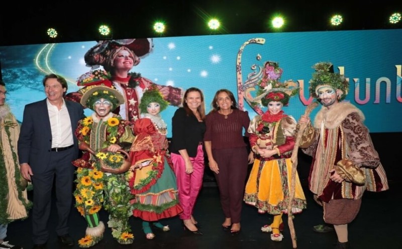 Com apoio da OVG, Aparecida de Goiânia recebe espetáculo Korvatunturi