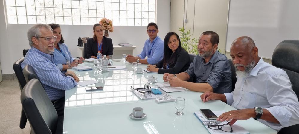 Secretários da região do petróleo, na Bahia, reúnem-se. 