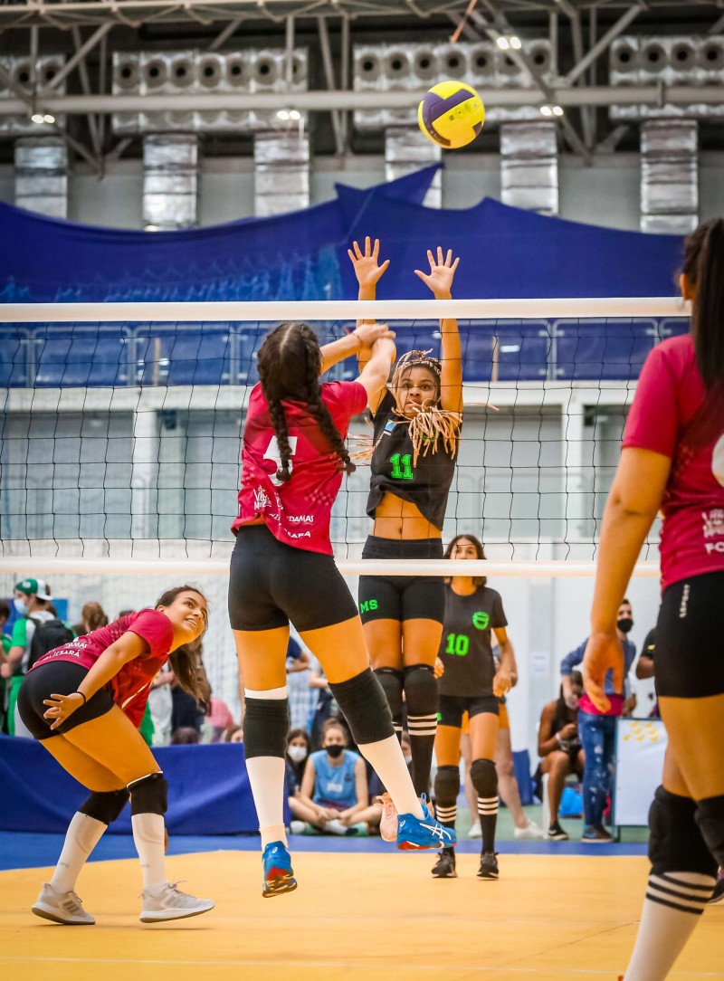 Jogos Escolares do Ceará inicia etapa das modalidades coletivas fase credes neste final de semana