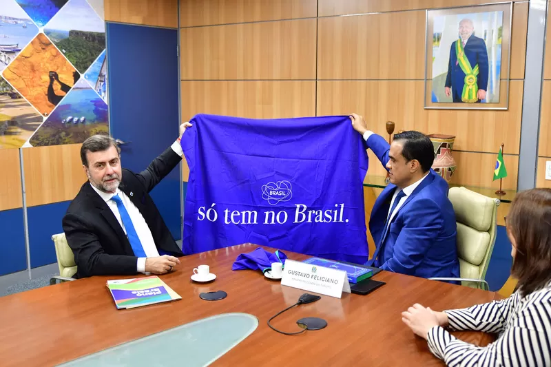 Embratur e Ministério do Turismo alinham estratégia para ampliar conexão do Brasil com o mundo em 2026.