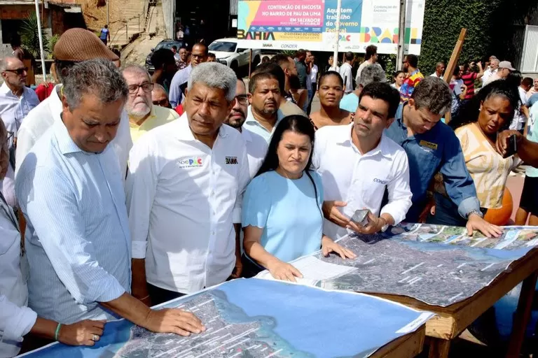 Novo PAC vai investir mais de R$ 60 milhões em obras de infraestrutura em Salvador.