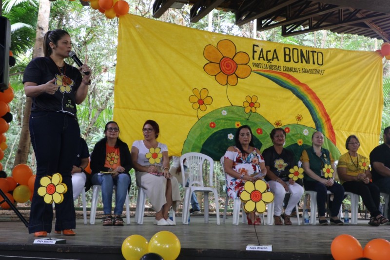 Saúde participa da campanha alusiva ao Dia Nacional de Combate ao Abuso e à Exploração Sexual de Crianças e Adolescentes