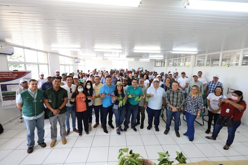 Governo do Estado investe em novas tecnologias de produção de café no Amazonas