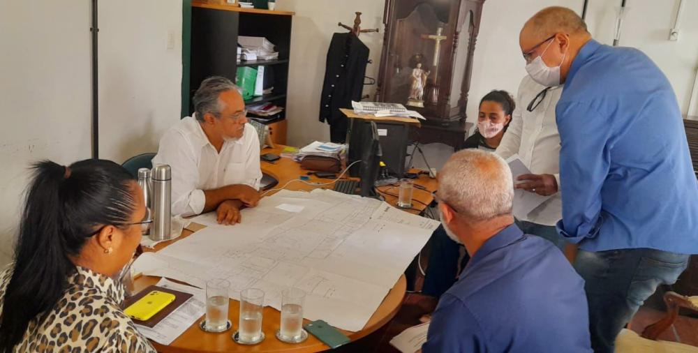 Projeto Executivo dos imóveis da Fundação Hansen Bahia.