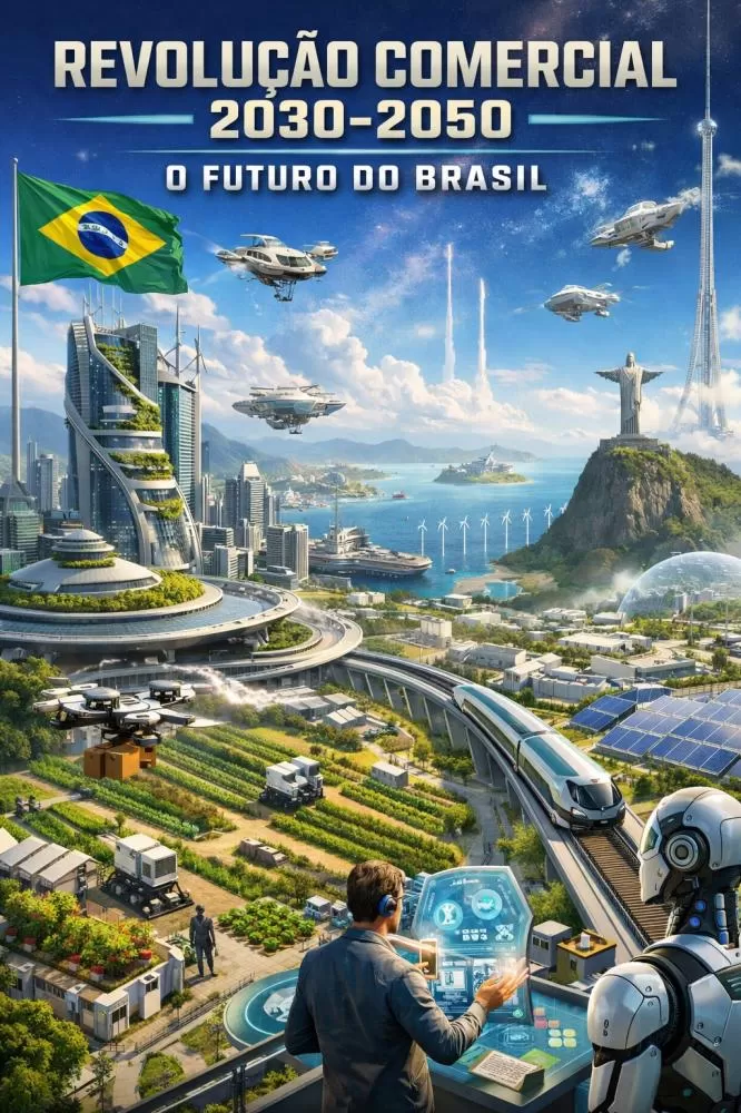 A PRÓXIMA REVOLUÇÃO COMERCIAL GLOBAL (2030 A 2050) E O BRASIL.