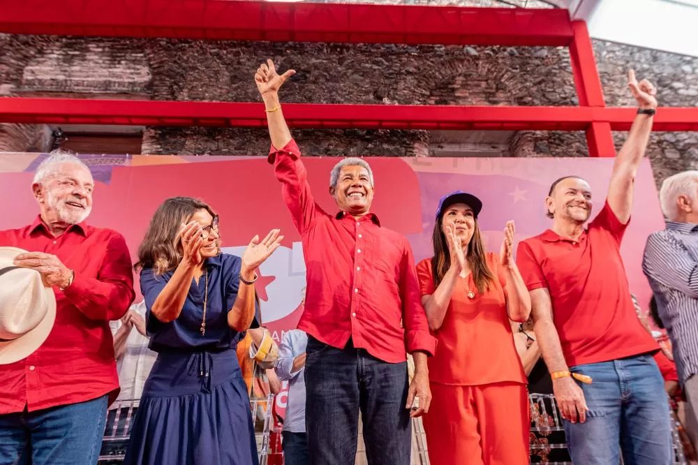 “O nosso país é soberano”, diz Lula nos 46 anos do PT.
