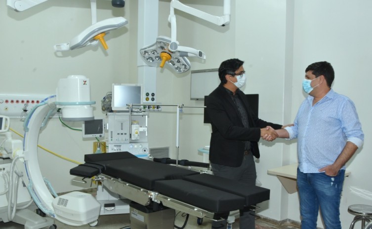 Governo do Tocantins entrega novos equipamentos aos hospitais geridos pelo Executivo Estadual
