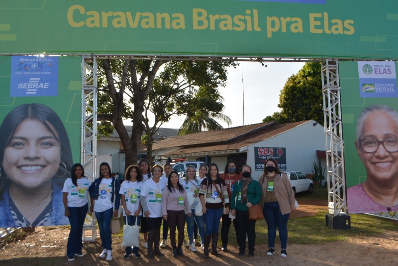 Bataguassu participa da Caravana “Brasil pra Elas” em Campo Grande