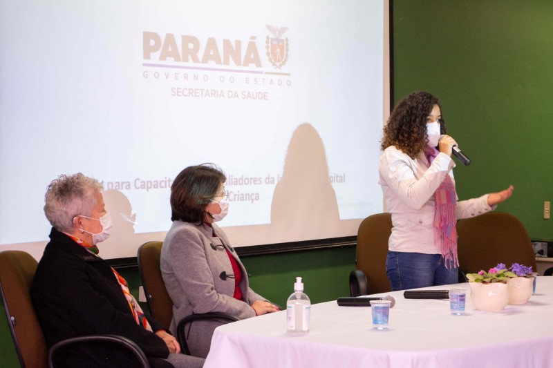 Saúde promove oficina para incentivar o aleitamento materno nos hospitais