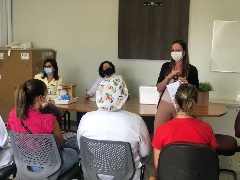 Vigilância Epidemiológica orienta profissionais de saúde quanto aos casos suspeitos de sarampo