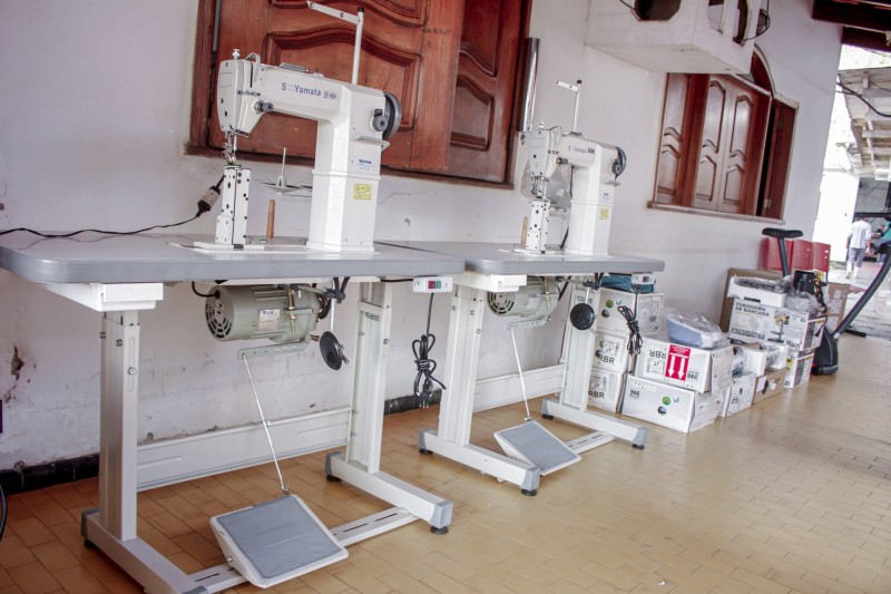 Fundhacre recebe novos equipamentos para Oficina Ortopédica