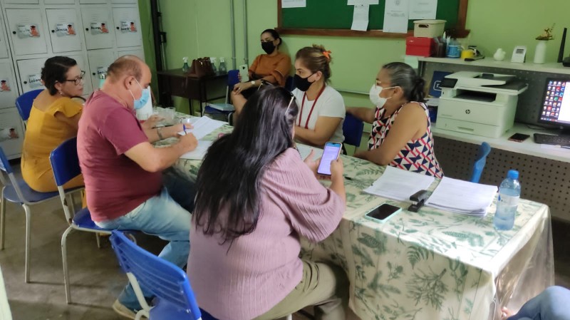 Núcleo de Apoio Pedagógico percorre escolas em todo o Piauí para acompanhar atividades