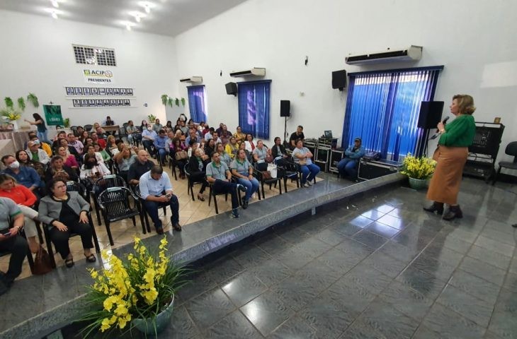 SED inicia Teia da Educação 2022 com gestores da CRE-10 de Paranaíba