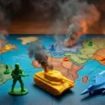 Armas, carbono e mistério: o segredo militar que põe em risco o clima do mundo.