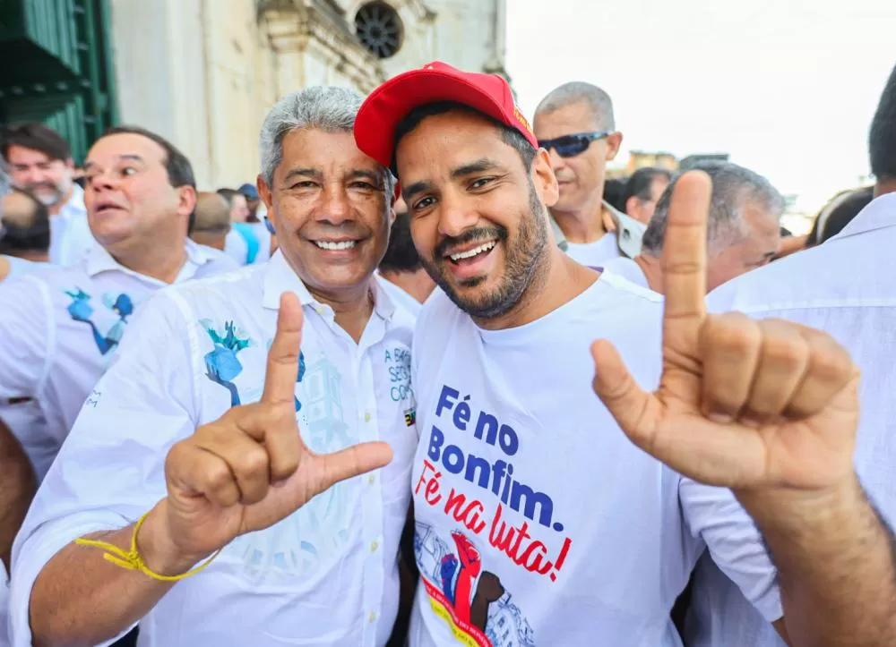 “Jerônimo segue liderando com a força do trabalho“, diz Tássio Brito após pesquisa que indica reeleição no 1º turno.