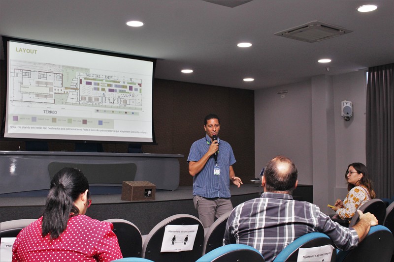 Sedecti reúne com órgãos que participarão da ExpoAmazônia