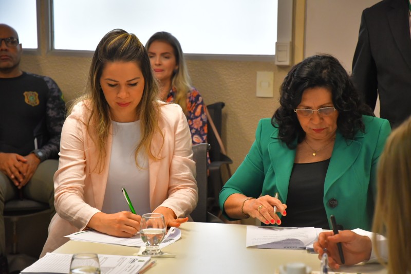 SPS e TJ firmam Termo de Cooperação Técnica para atender pessoas em cumprimento de penas e medidas alternativas em equipamentos da Proteção Social