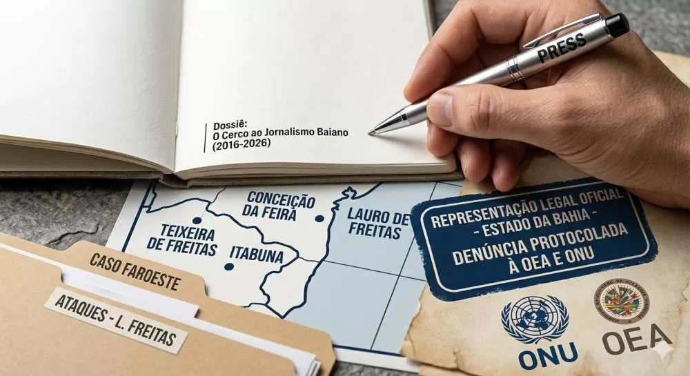 Mordaça, Chumbo e Resistência. 