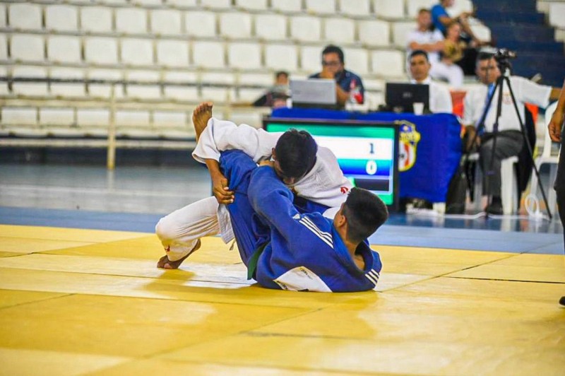Primeira etapa do Campeonato Amazonense de Judô reúne mais de 500 atletas na Arena Amadeu Teixeira