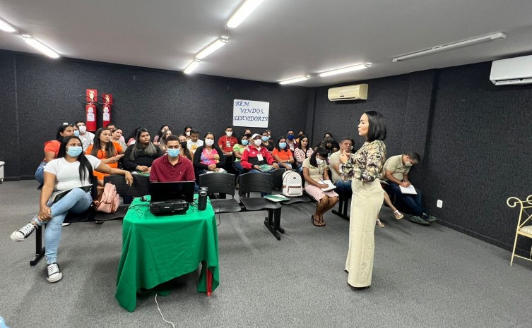 Saúde realiza capacitação sobre atendimento às crianças e adolescentes vítimas de violência em Augustinópolis 