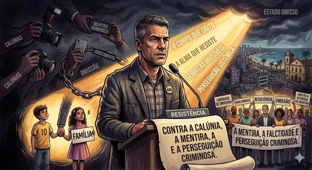 O Corpo que Grita e a Alma que Resiste: As Sequelas Invisíveis da Perseguição Política.