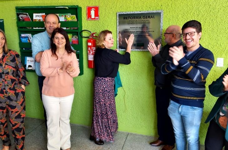 Aparecida do Taboado recebe duas escolas reformadas e equipadas pelo Governo do Estado