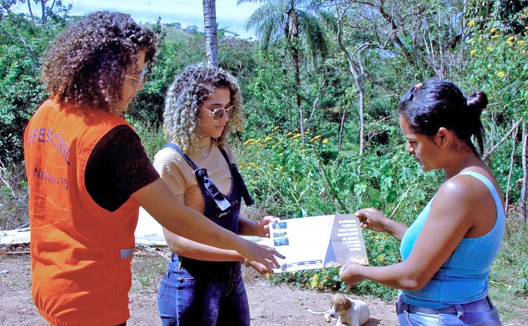 Projeto Foco no Fogo visita propriedades rurais em mais cinco municípios tocantinenses