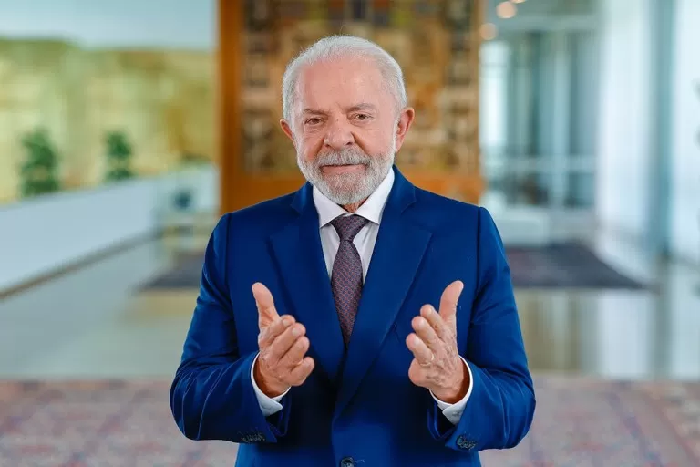 Pronunciamento do presidente Lula sobre o Dia Internacional da Mulher.