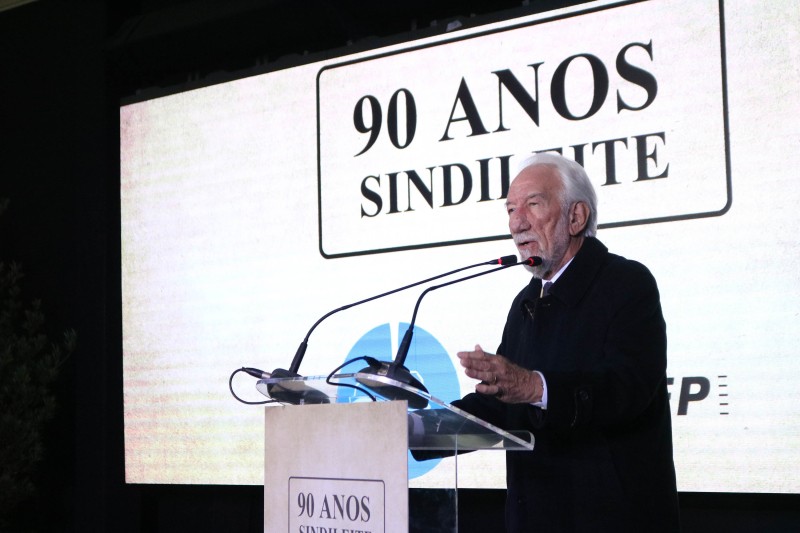 Investimentos no Estado são destacados no aniversário de 90 anos do Sindileite