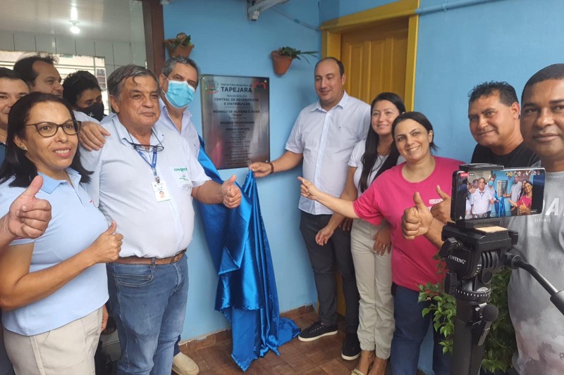 Nova central de recebimento de alimentos beneficia famílias de Tapejara, no Noroeste
