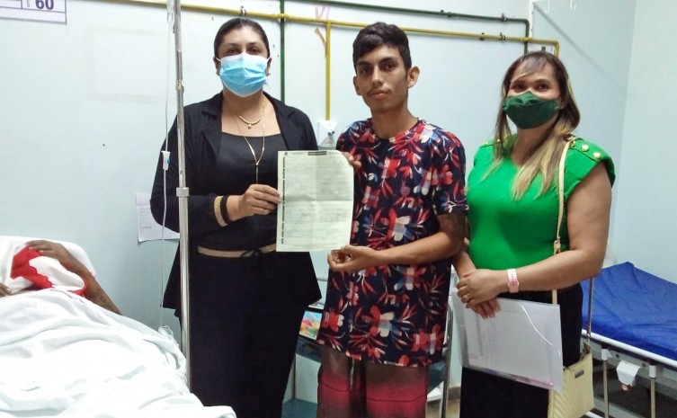 Hospital Regional de Miracema do Tocantins implanta Cartório de Registro Civil