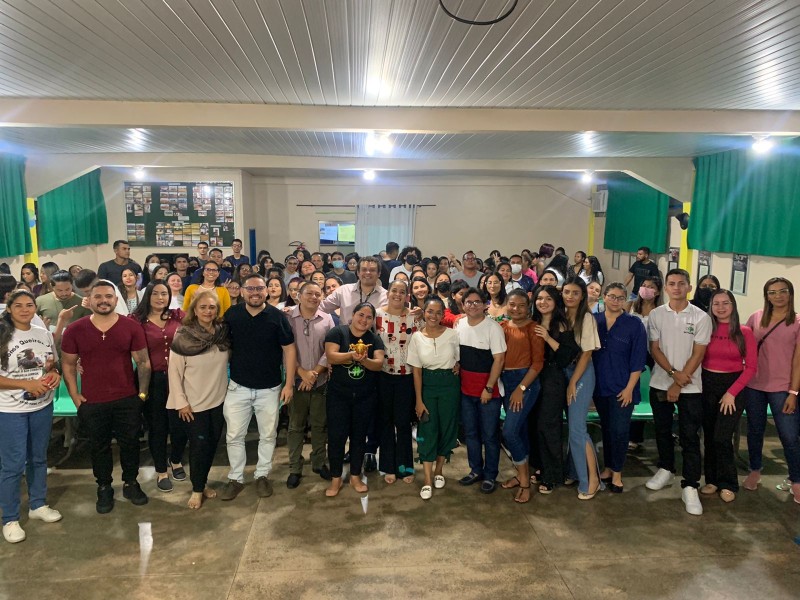 FVS participa da 1ª Semana de Enfermagem de Atalaia do Norte abordando quadro epidemiológico da Covid-19