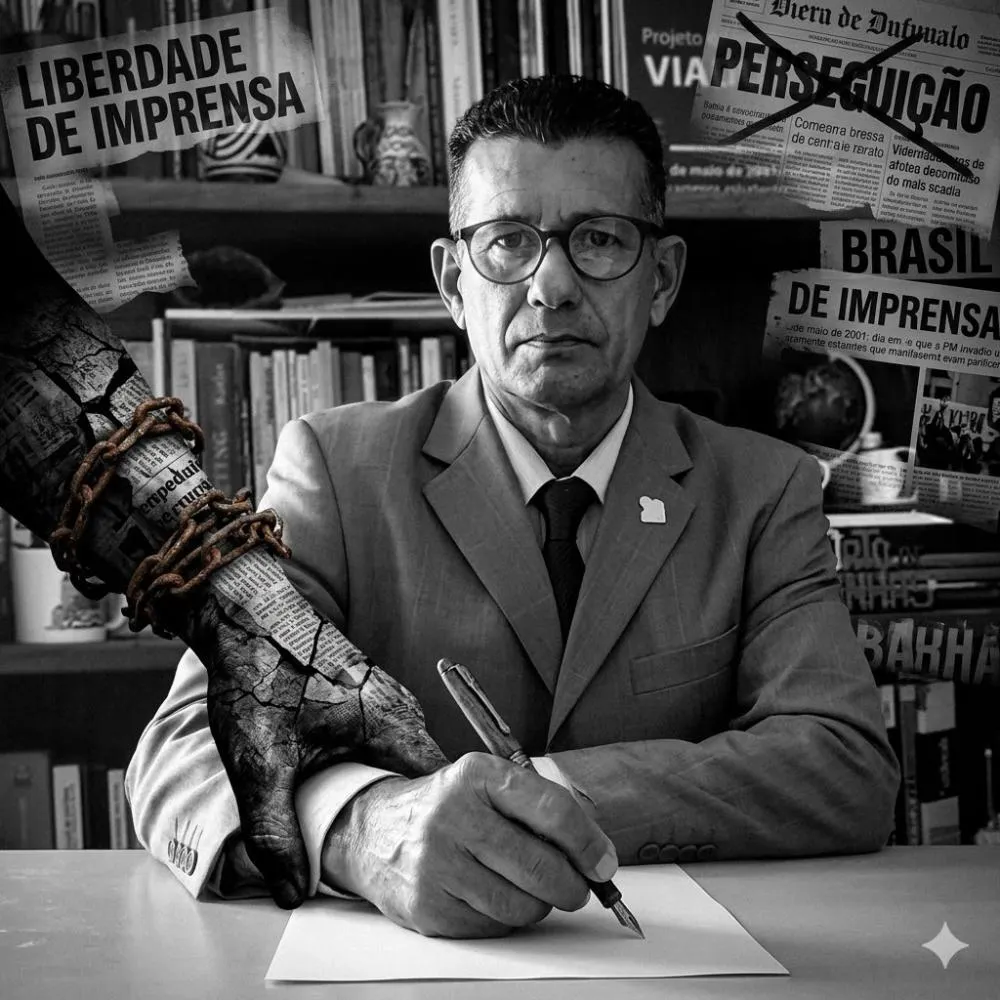 Foto: Arquivo pessoal. Imagem com recurso de IA. 